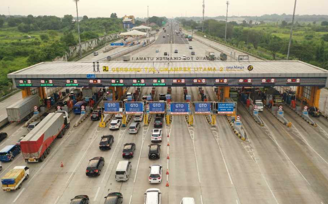 Polri Terapkan Sistem Satu Arah dan Ganjil-Genap di Jalan Tol Mulai 28 April 2022